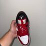 Nike Air Jordan red black women size 37,5 Image 8