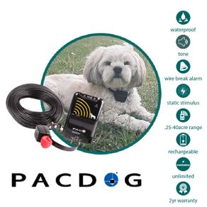 Small Dog Fence Kit  | 100m Wire | PACDOG