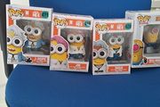 Despicable Me Pop Funko's