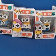 Despicable Me Pop Funko's