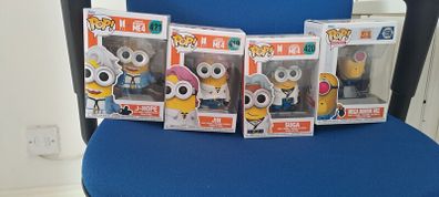 Despicable Me Pop Funko's