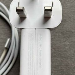 Apple 140W USB-C Power Adapter and MagSafe 3 Cable UK Plug