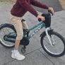 Premium PUKY CYKE 18" Kids Bike - Ultra Lightweight (Mint / Teal) Image 2