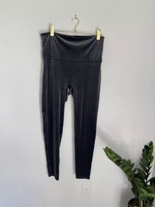 Spanx Velvet Leggins Size Xl