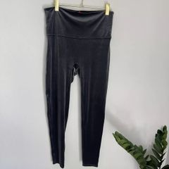 Spanx Velvet Leggins Size Xl