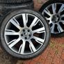 21" LandRover Discovery / Range Rover Alloys Image 2