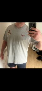 Arsenal grey over size T-shirt