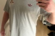 Arsenal grey over size T-shirt