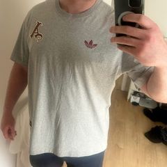 Arsenal grey over size T-shirt