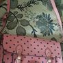 Leather LYDC Large Polka Dot Satchel Image 8