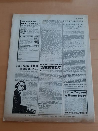 Psychology/Effective English December 1948