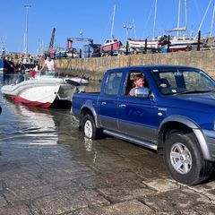 Ford Ranger thunder/ Cat Boat