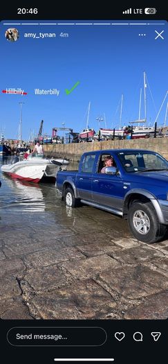 Ford Ranger thunder/ Cat Boat