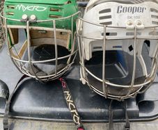 Green helmet for sale