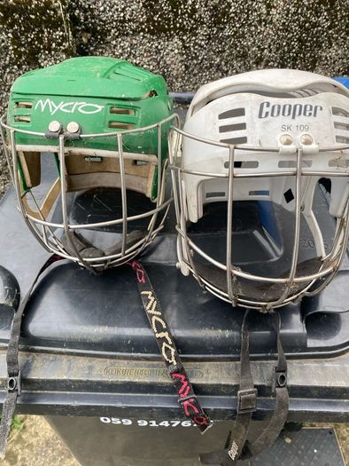 Green helmet for sale