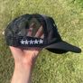 Cortez black trucker cap Image 2