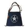 Vintage Canvas Tote Bag Navy Blue - BRAND NEW Image 4