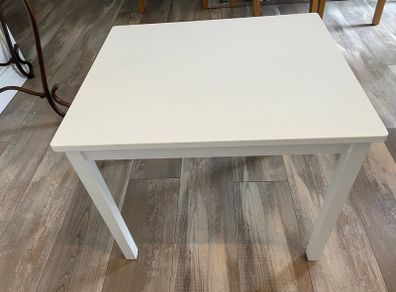 Children's table, white, 59x50 cm