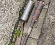 civic ep2 sport exhaust with cat