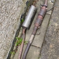 civic ep2 sport exhaust with cat