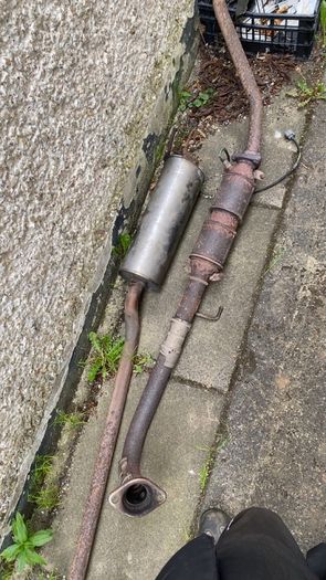 civic ep2 sport exhaust with cat