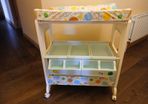 Baby changing table