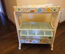 Baby changing table