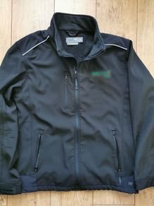 Regatta Professional Sandstorm Softshell Black - used, like new.