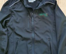 Regatta Professional Sandstorm Softshell Black - used, like new.