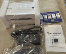 KNAON Y813BT Bluetooth Thermal Label Printer for 4x6 Shipping Labels and Product Labels - Black