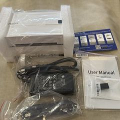 KNAON Y813BT Bluetooth Thermal Label Printer for 4x6 Shipping Labels and Product Labels - Black