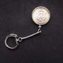 United States : 1964 Silver Kennedy Half Dollar , Keyring Image 2