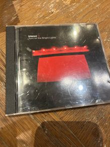Interpol Turn On the Bright Lights