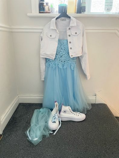 Confirmation Occasion  outfit incl. Dress Converse Jacket
