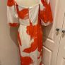 Mint Velvet viscose linen dress size 14 Image 3