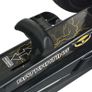 Pedal Go Kart with Adjustable Seat Black Image 6