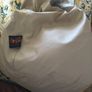 bean bags leather x 2 will sell separately Image 4