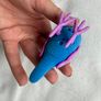 Shimmer & Shine Plush Shine Genie Fisher Price Nickelodeon approx. 10" Dirty Used Please see pictures Image 3