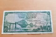 Bank of Scotland note 1963