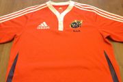 Munster Rugby Adidas Jersey Orange Mens Size L - Very Rare