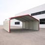 20ft x 20ft Heavy Duty Metal Carport Shelter Image 2
