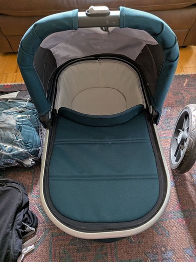 Uppa Baby Vista 2 with accessories
