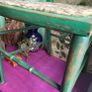 A lovely old decorative chair Image 2