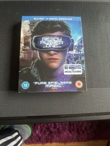 Ready Player One Blu ray