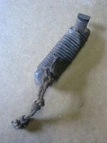 Old timber scribe