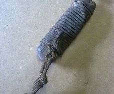 Old timber scribe