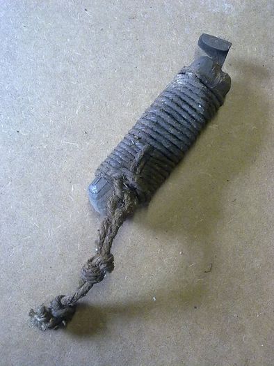 Old timber scribe