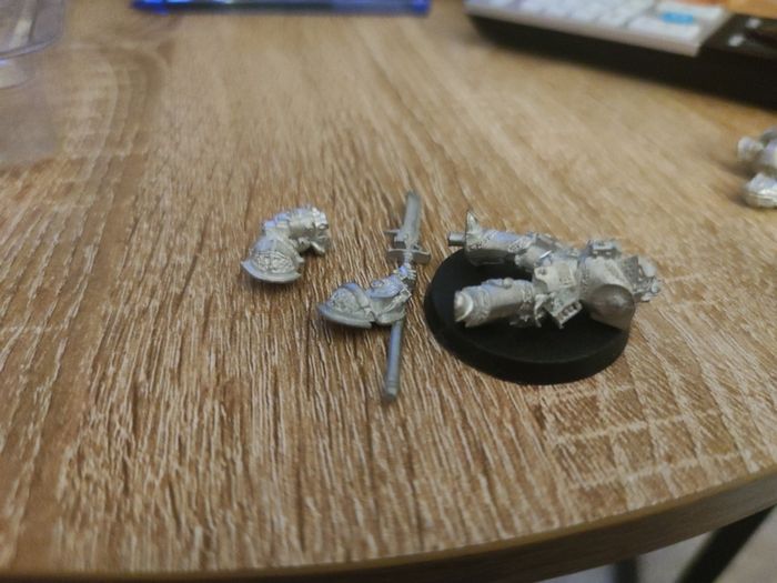 Grey Knights Terminator - Rogue Trader - Warhammer 40K Classic Metal GW X16856