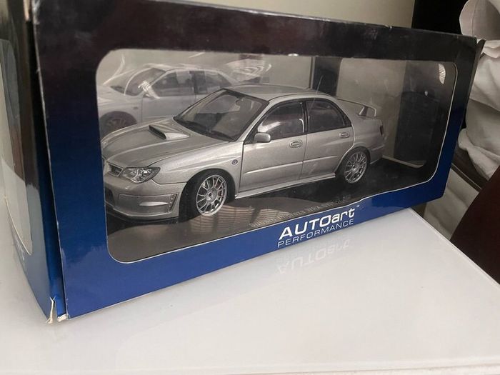 Subaru Diecast 1:18