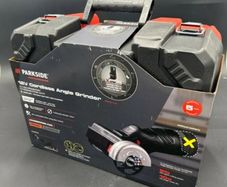 Parkside Performance X12V Cordless Brushless Cut Off Tool Angle Grinder.  Next Gen Performance 2.5AH X12V Battery And 6.0A X12V Fast Charger. 2AH X12V Batteries 2.4A X12V Chargers. The Best A Professional Can Get. Closing down sale - all must go!